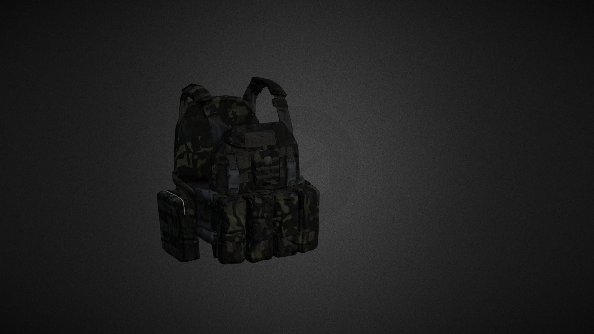 Armor Tactical Vest for games with low poligons


Statistic:
Vertices - 1391

Edges - 2780 

Faces - 1386

Triangles - 2778


Pack:
Textures - normals, basecolor, height, metallic, roughness.

Model - obj, blend.

YOU CAN BUY THIS MODEL on the (3dexport) website by writing to VEST search