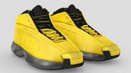 Adidas Crazy 1 Sunshine people, urban, secondlife, shoes, imvu, boots, sl, nike, trainer, footwear, tactical, sneaker, adidas, yeezy, sims, jordan, streetwear, shoescan, nft