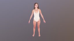 Girl in Body Suit bodysuit, girl