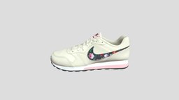 Nike Md Runner 2 (GS) 米白 花卉_BQ7030-100 runner, nike, gs, md, mi-bai