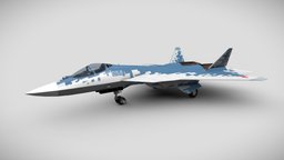Sukhoi Su-57 russia, jet, fighter-jet, sukhoi