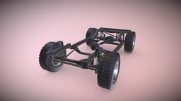 SUV OFFROAD Suspension assets, suv, drive, suspension, obj, offroad, fbx, auto, unrealengine, unity, vehicle, car, race