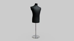 Tailor's mannequin furniture, mannequin, tailor, manequin, manequim, 3dsmax, 3dsmaxpublisher
