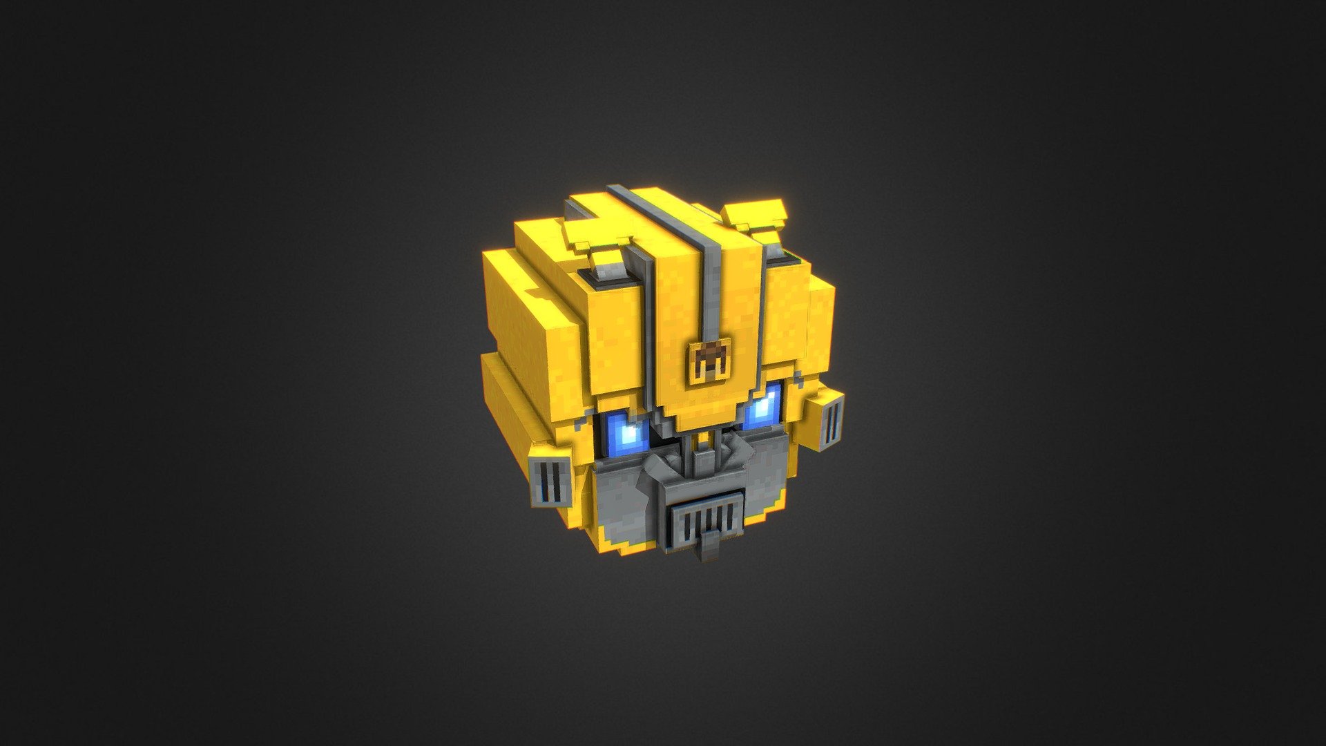 This model comes from the Transformers event organized by the Youtuber Siphano.