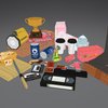 Simple Fun Props food, closet, fun, props, unlit, silly, snacks, unity, unity3d, simple, japanese