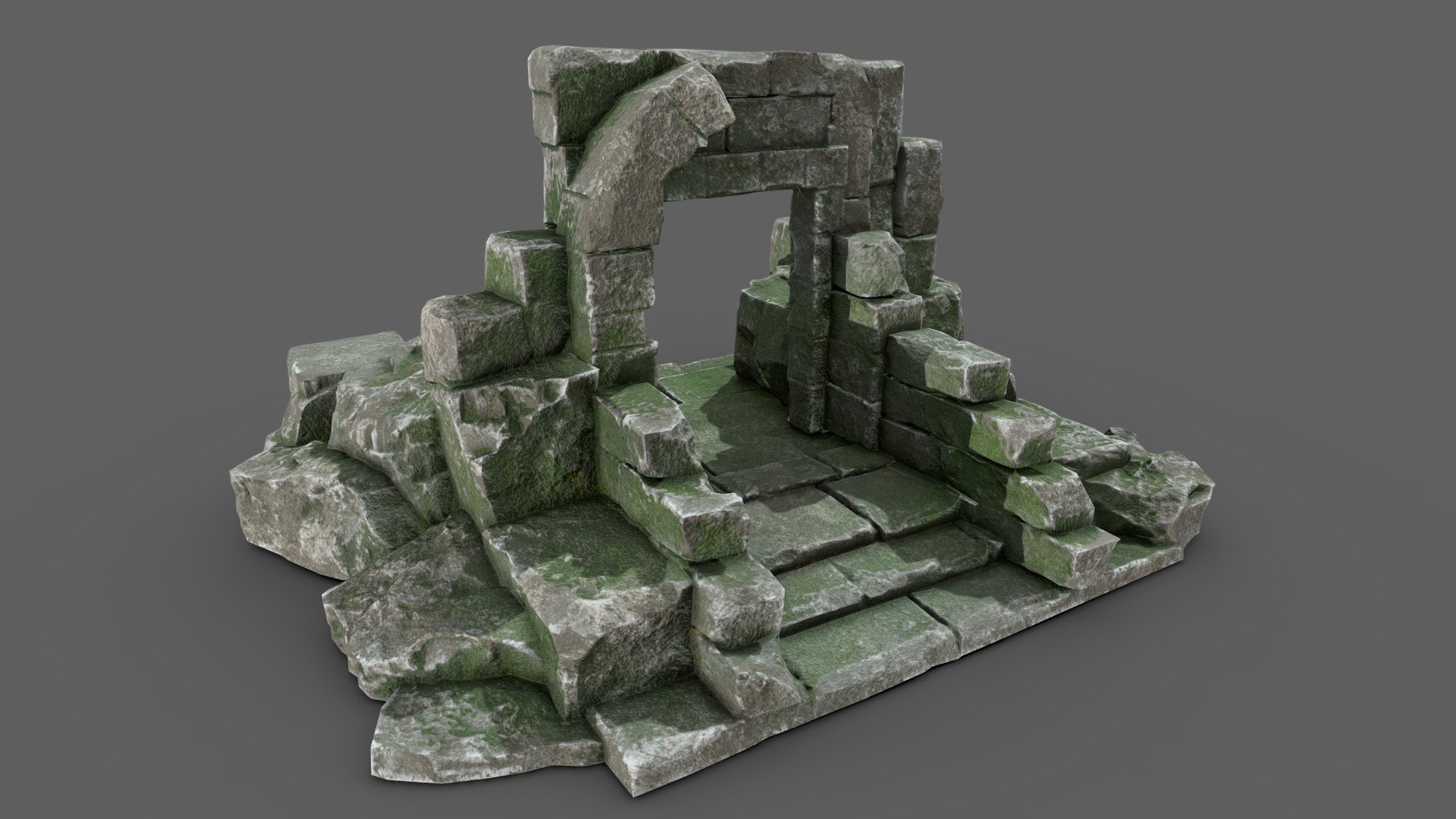 Gate low poly

Topology: Tris

Polygon count: 15020

Vertices count: 7490

Textures: Diffuse, Normal, Specular, Glossiness, Curvature, Height, Ambient Occlusion ( all in 4k resolution)

UV mapped with non-overlapping

All files are zipped in one folder. Contains 3 file formats obj, blend &amp; fbx

Useful for games, renders and other graphical projects.