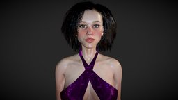 Girl 38 , , woman, bikini, girl, female, rigged