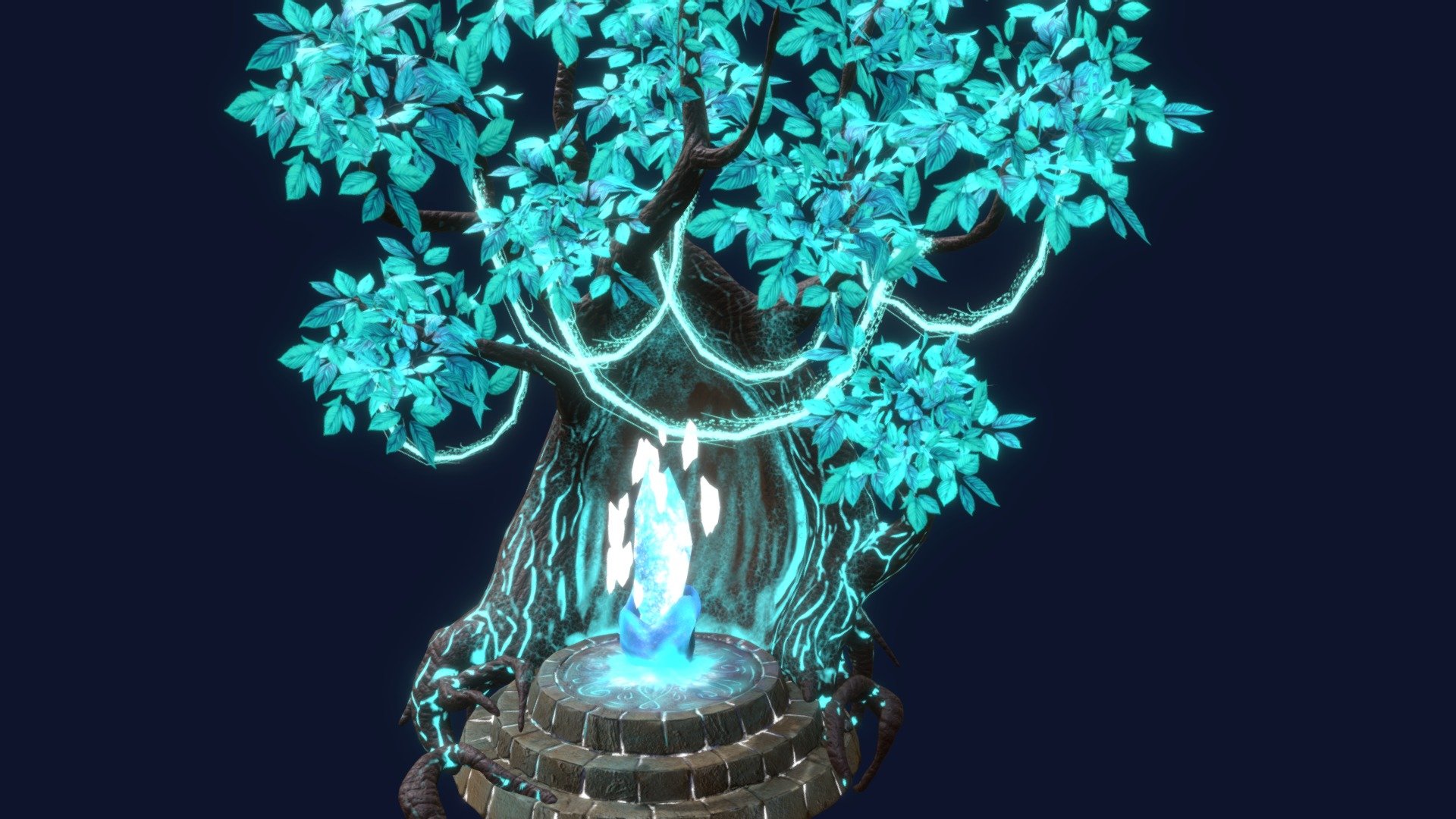 This model is one of the elements of the project “The Cave of Eternity”. https://sketchfab.com/3d-models/the-cave-of-eternity-db7952f26213449ea35a7f6099b91005