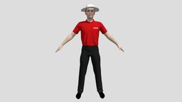 Cricket Umpire indian, people, cricket, bat, pad, protection, entertainment, glove, worldcup, gloves, referee, t20, umpire, seams, cricketer, character, man, sport, ball, thirdumpire
