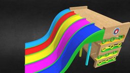 The King Orinoco | Water Slide🚨 waterslide, gameready