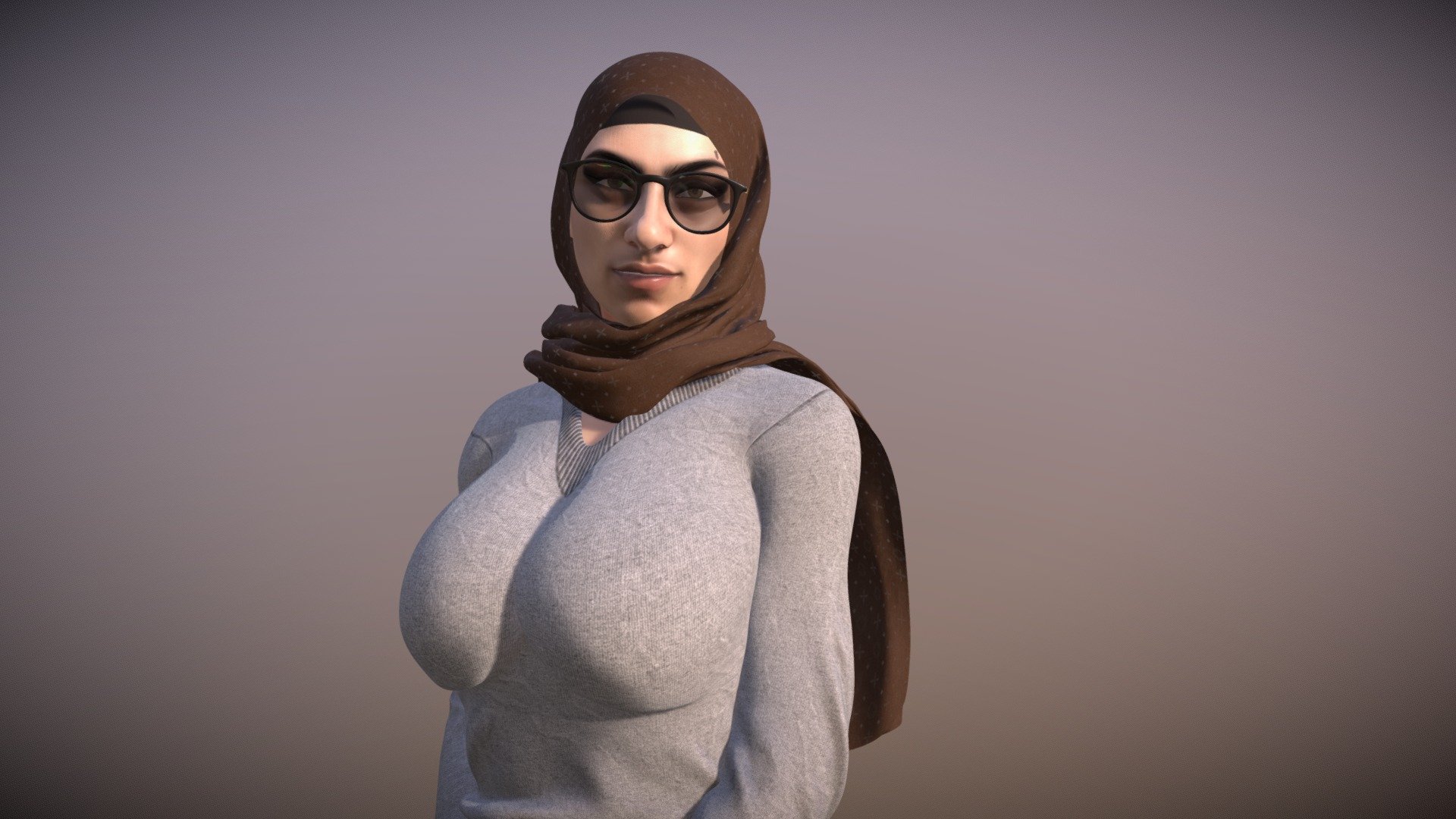 MIA KHALIFA 

Mia Khalifa (born February 10, 1993) also known as Mia Callista is an American social media celebrity of Lebanese descent.... 
who is best known for her successful and brief career as a porn actress and adult model in 2014–2015..

Born in Beirut to a Lebanese family and living in the United States since 2000, Khalifa started acting in pornography in October 2014, and in December he became the number 1 porn star on Pornhub. 

Her career choice has been controversial in the Middle East, especially for videos in which she performs sexual acts while wearing a hijab. 

She left the porn industry after three months and now has a &ldquo;more normal