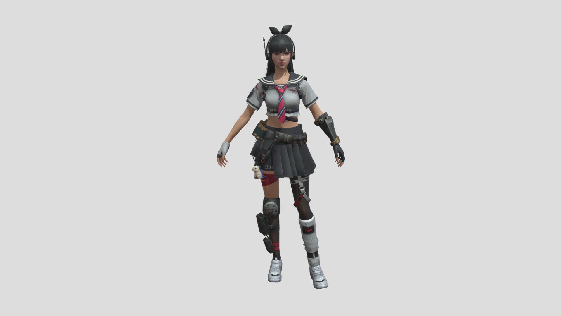 Garena Free fire-Lethal Sailor Bundle