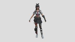 Free fire-Lethal Sailor Bundle girl, freefire, freefire3dmodels, lethalsailorbundle, freefiregirl
