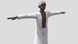 【Anime Character】Berserker (V2/Unity 3D) japan, animemodel, anime3d, japanese-style, anime-character, vroid, unity, anime, japanese