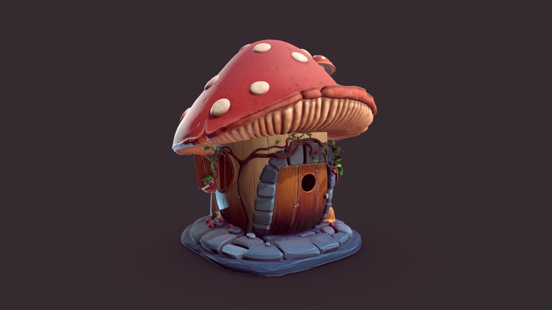I’ve always been fascinated by these whimsical sculptures of tiny houses. Some in the shape of a mushroom, some a gingerbread house or a witch’s broom. Small enough for a mouse to live in, maybe a pixie, hidden deep inside a forest waiting to be discovered.



Imagine living in a tiny mushroom house 

Deep within the heart of the forest, 

With its tiny chimney and tiny wooden door, 

A window to view the forest floor, 

It becomes a place where magic truly is free […] 

– Kyrie
