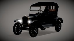 Ford Model T Downloadable ford, vintage, antique, downloadable, modelt, vehicle, car