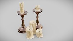 Candles vfx, wax, archviz, prop, luster, candles, chandelier, decor, fire, indiegame, indiedev, ue4, melt, maya, unity, game, blender, pbr, lowpoly, gameasset, animation, interior, light, lustra