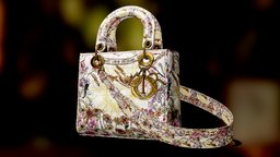 Bolso Pequeño Lady luxury, fashion, retail, lujo, visualmerchandising, escaparatismo, mtrlbag, mtrldior