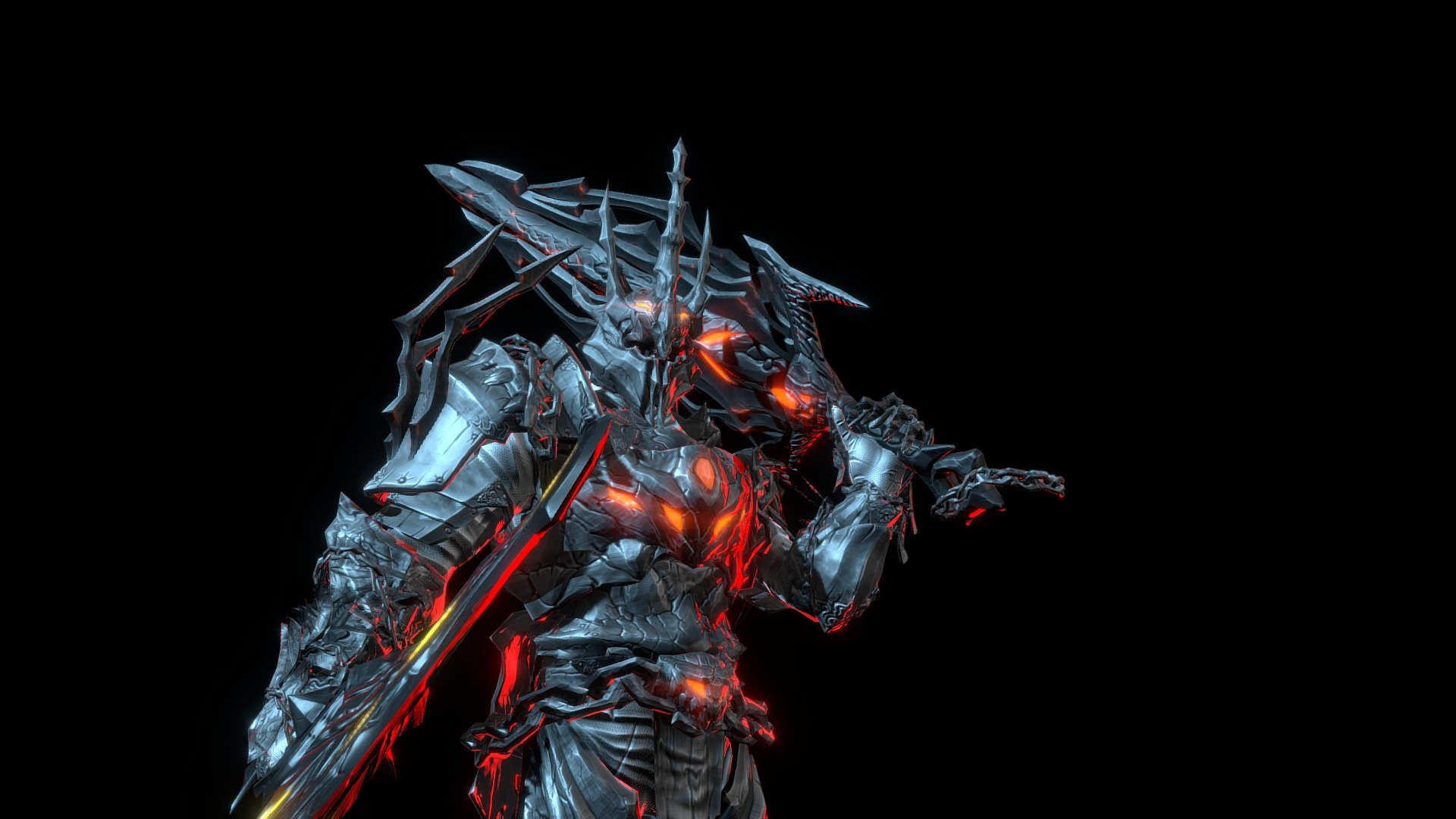 Dread Knight 
dark sharp and deep