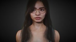 Anita body, face, anatomy, , women, sss, , , jeans, woman, bikini, denim, girl, blender3d, female, rigged, noai