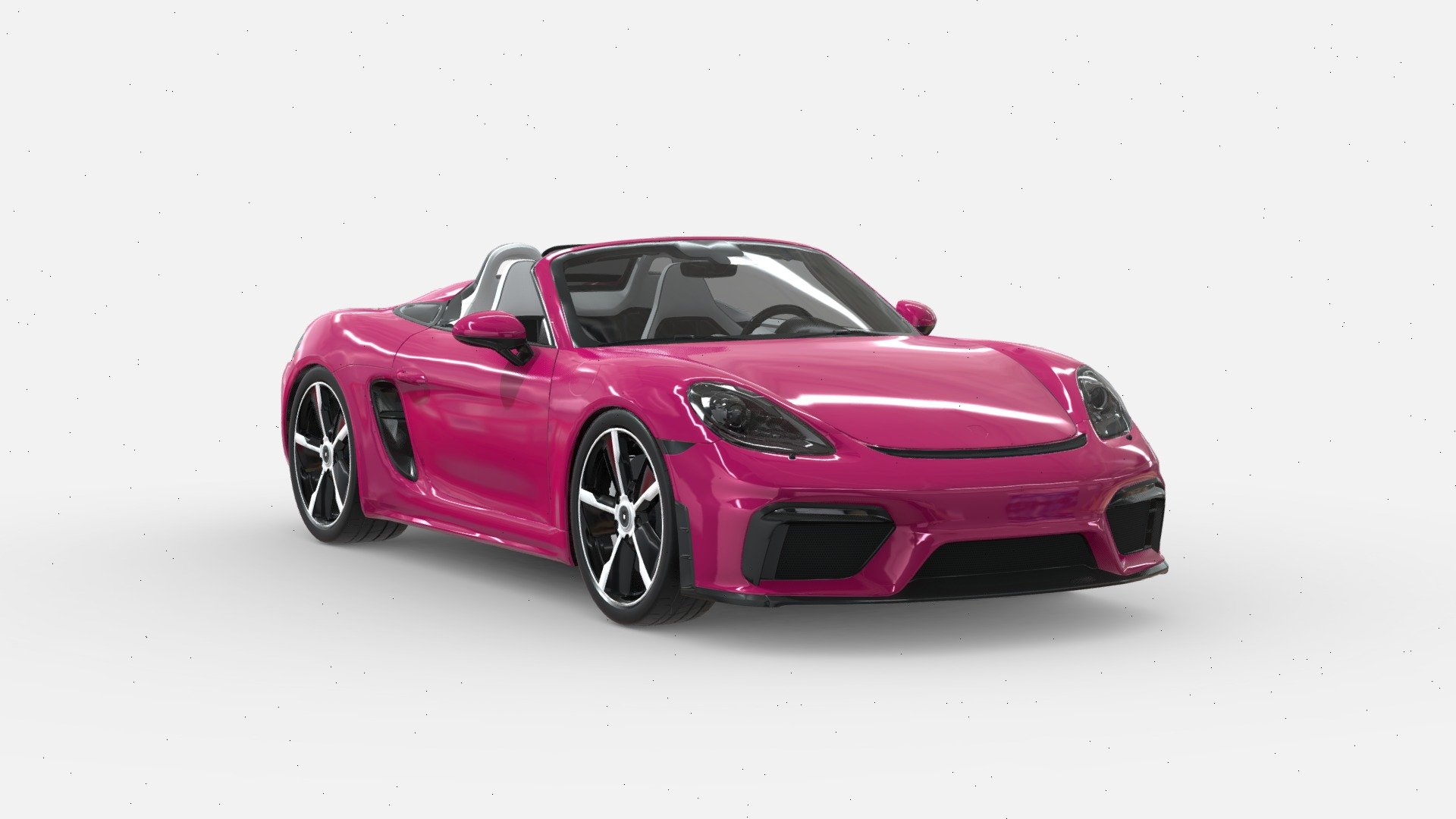 Porsche 718 Spyder is a unique sports car that combines excellent performance with the aesthetics and innovation of the Porsche brand. This elegant roadster was designed for automotive enthusiasts who value not only speed, but also precision and style. Our model The 3D captures every detail and curve of this magnificent vehicle, allowing you to explore every part of it. Use this model for design, visualization or educational purposes to discover the full potential of this wonderful car. 

See all colection: https://skfb.ly/oLHrS
