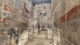 Temple of Hatshepsut, Hathor shrine, Bark Hall ancient, egypt, ancient-egypt, photogrammetry