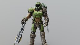 Doom Slayer - Doom Eternal Model