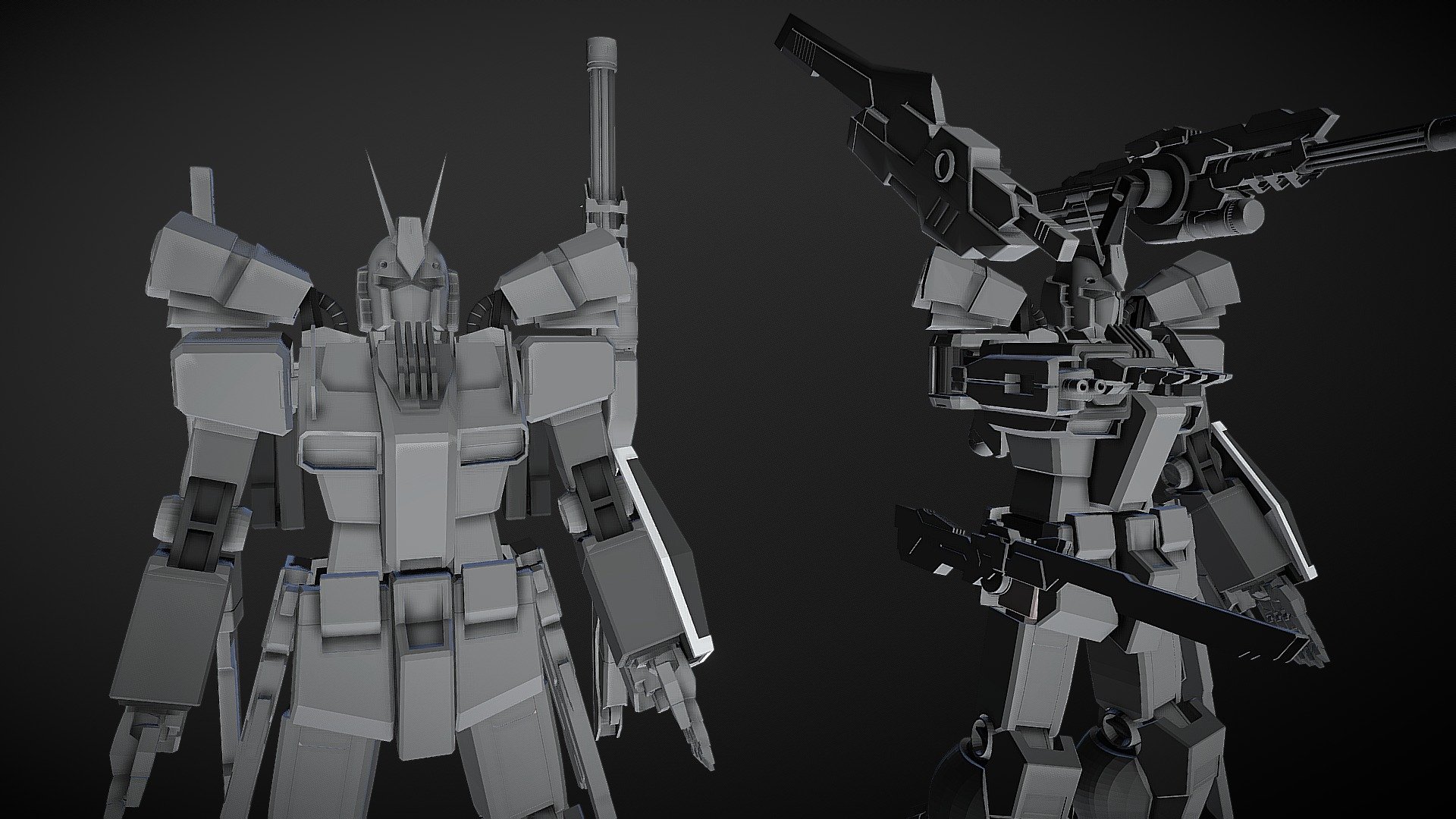 [WIP] Gundam Amazing Red Warrior - Full Boost Edition

INCOMPLETE - Free to download