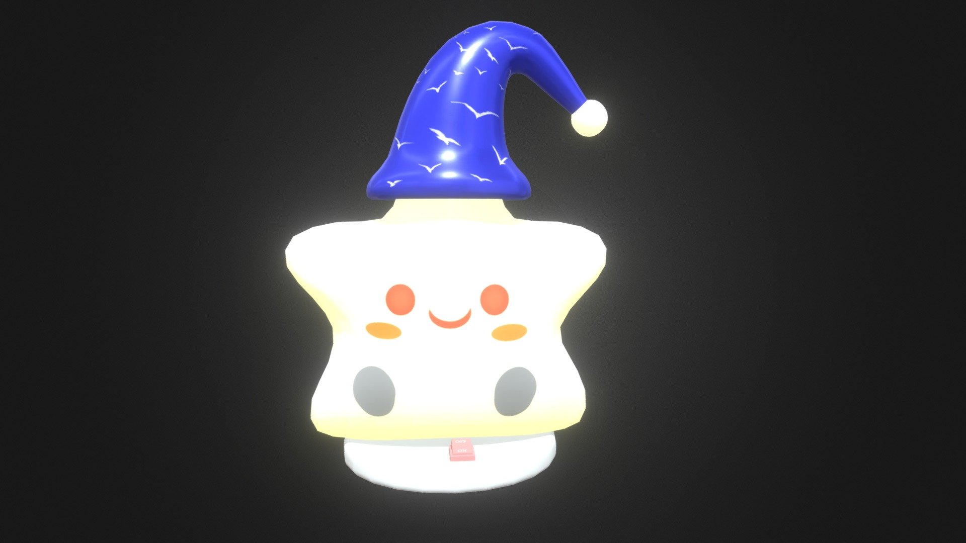 This is model of the star shaped lamp. Model was made as a low poly.

This asset pack contains:

Model of the table lamp.

Technical information:

Texture 2048x2048 ( one pack )

The textures include emission map.

Star lamp - 3540 tris, 1790 faces, 1776 verts.

Contact details:

lukas.boban123@gmail.com

07591664224

https://www.facebook.com/lukas.boban/

Thank you for taking look please consider leave like.

Model will be free until 09/05/2021.