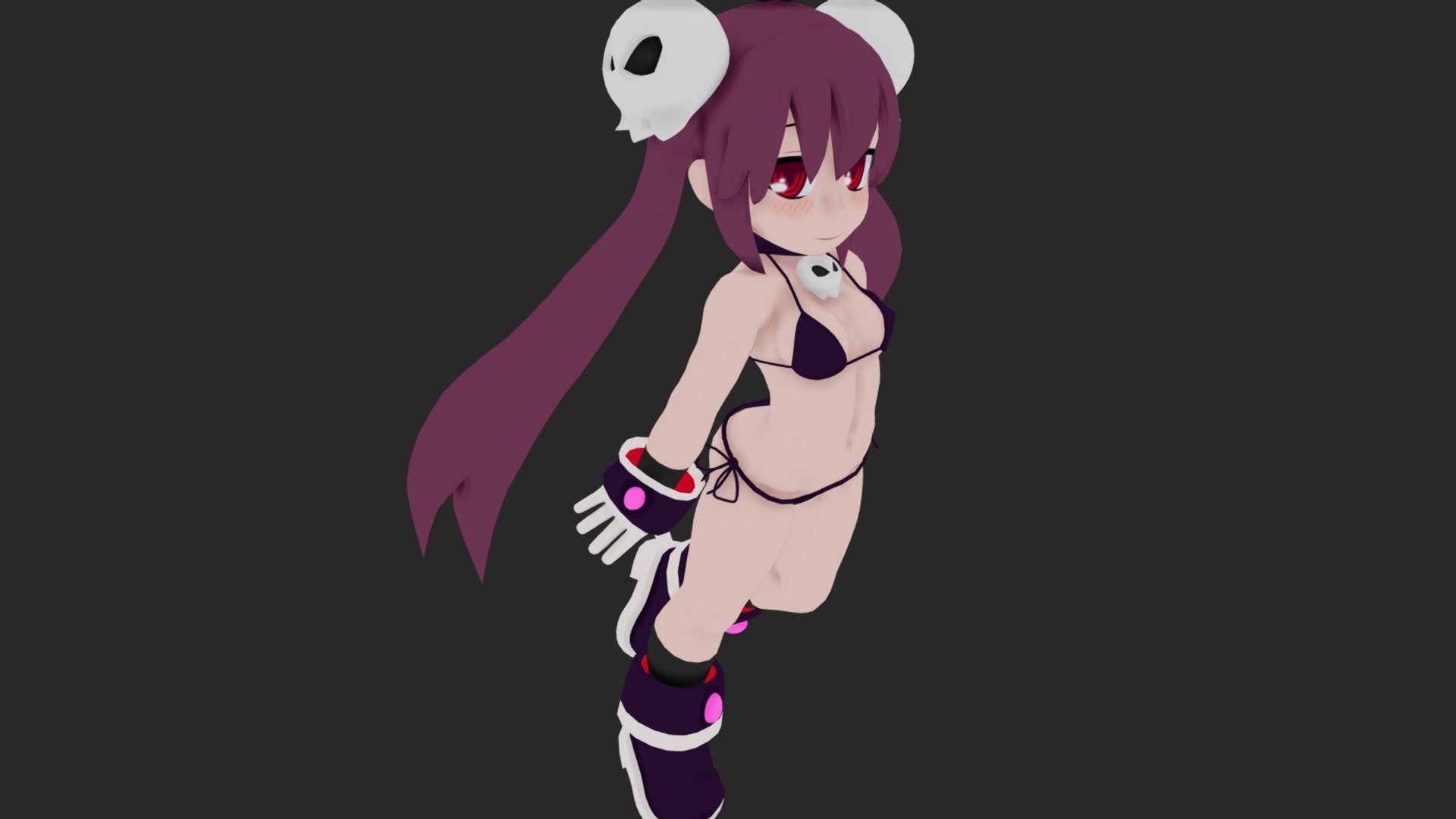 Zankuro's Original Character

Made with Blender, designed for use on Unity.
