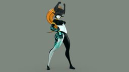 Midna ( Twilight Princess ) videogamecharacter, zelda-twilight-princess, midnaprincess, zelda
