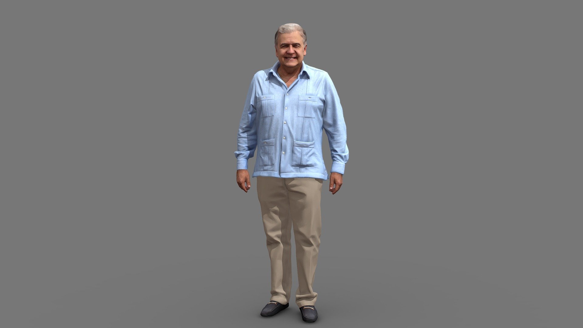 3D modeling from a scan, prepared for 3d printing, either in resin or powder. 
If you like my work or have any questions, don’t hold back and ask me what you want.