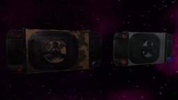Car Radiator Clean & Rusted FBX Low Poly FREE rust, parts, wreck, rusted, clean, radiator, engine, part, vihicle, wrecked, free3dmodel, freedownload, wrecks, freemodel, vihicles, car, free, engineering