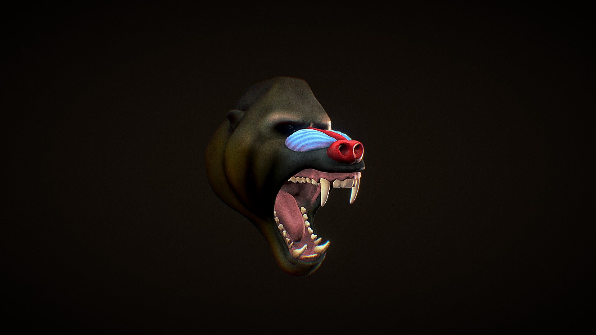 Sculpted in VR using Oculus Medium. Theme: Rage

SculptJanuary2019