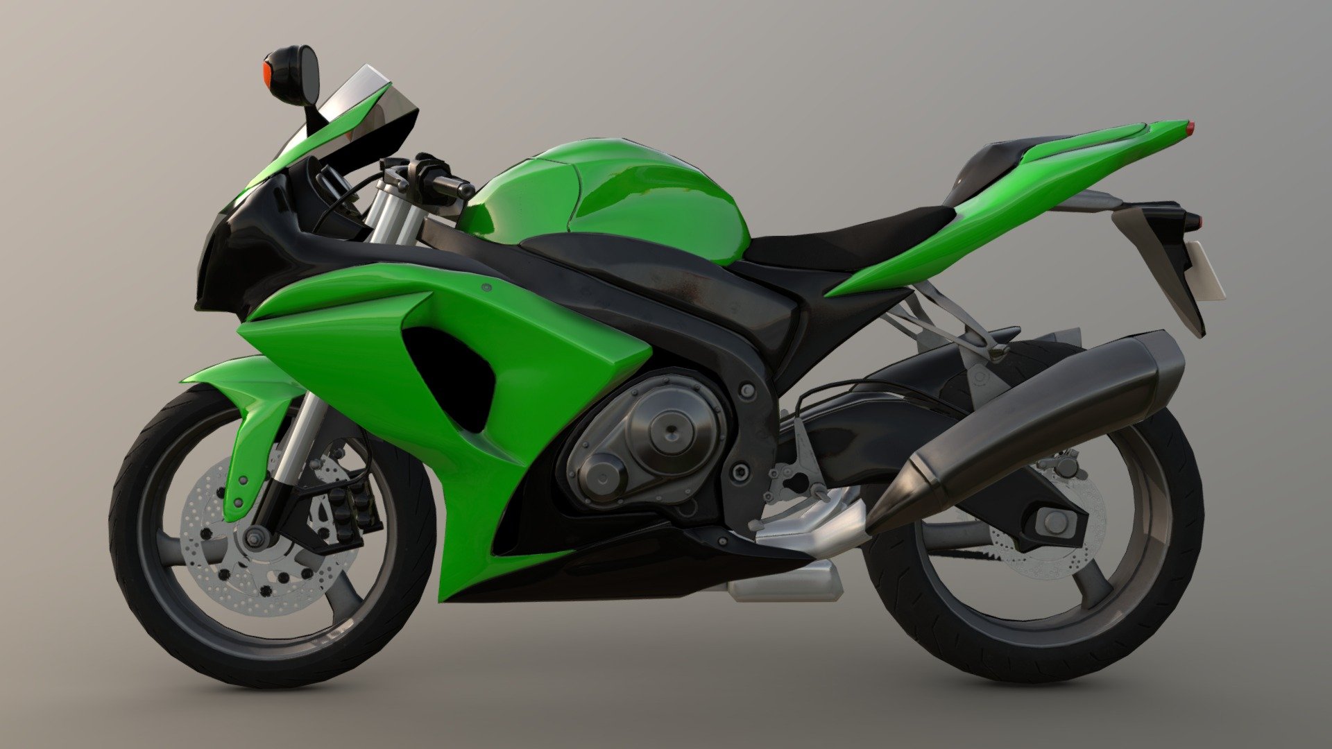Asset comprises low-poly model. This model is perfect for mobile platforms, and even more so for the PC and Web GL! Since, all the low-poly model, but have a high quality textures, with a resolution of 4096x4096 for body.
Model has a standard set of baked textures:
1. Diffuse
2. Specular
3. Glossiness
4. Normal

I hope this model will be useful for you! Enjoy and don't forget to rate your purchase! 
Good luck!
