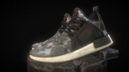 Adidas NMD XR1 shoes, sneakers, boost, adidas