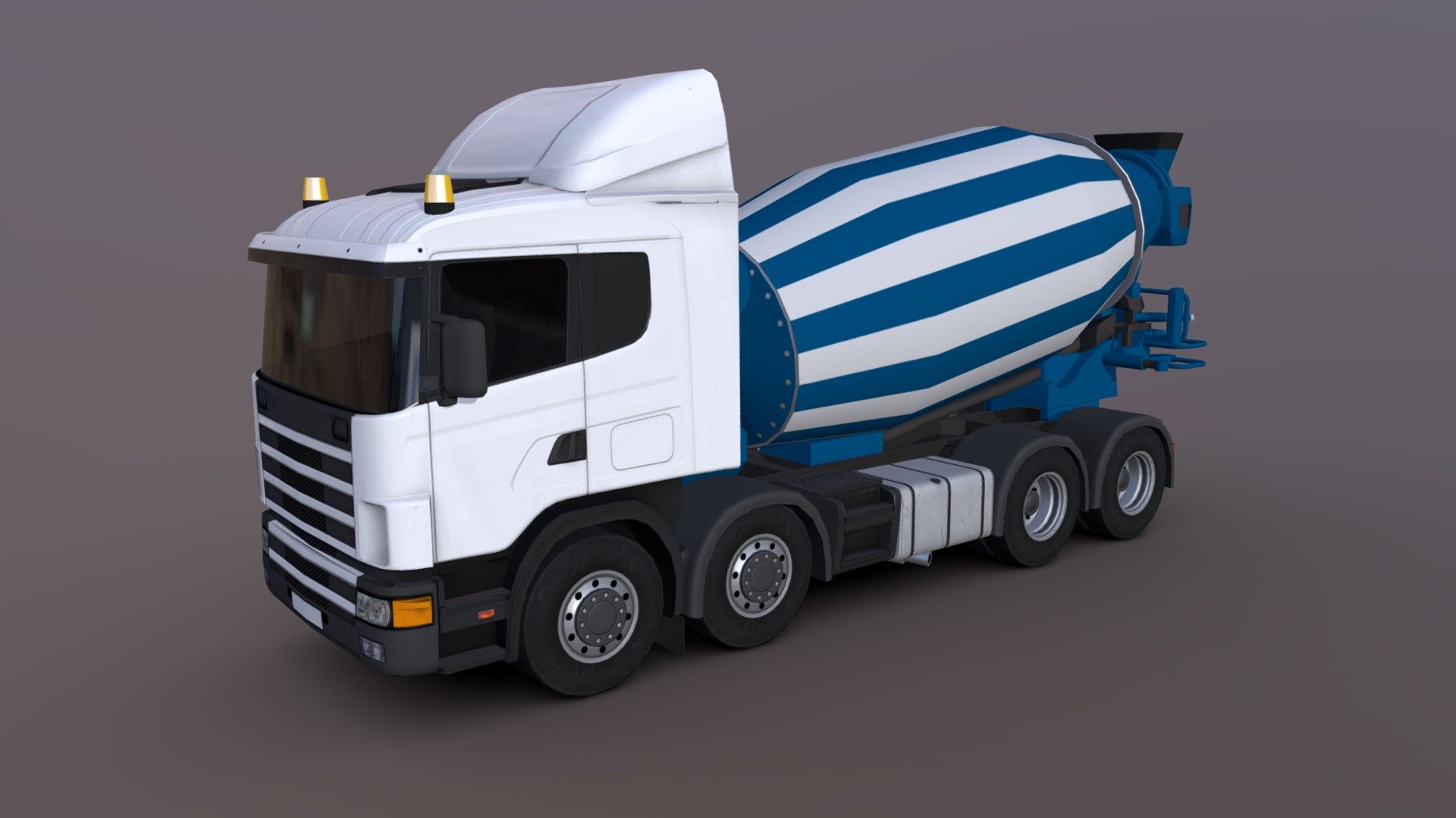 Asset comprises low-poly model. This model is perfect for mobile platforms, and even more so for the PC and Web GL! Since, all the low-poly model, but have a high quality textures, with a resolution of 4096x4096 for body, 1024х1024 for wheels. Model has a standard set of baked textures: 1. Diffuse 2. Specular 3. Glossiness 4. Normal 5. AO All lights and other details are separated from the model, which can be animated. I hope this model will be useful for you! Enjoy and don’t forget to rate your purchase! Good luck!