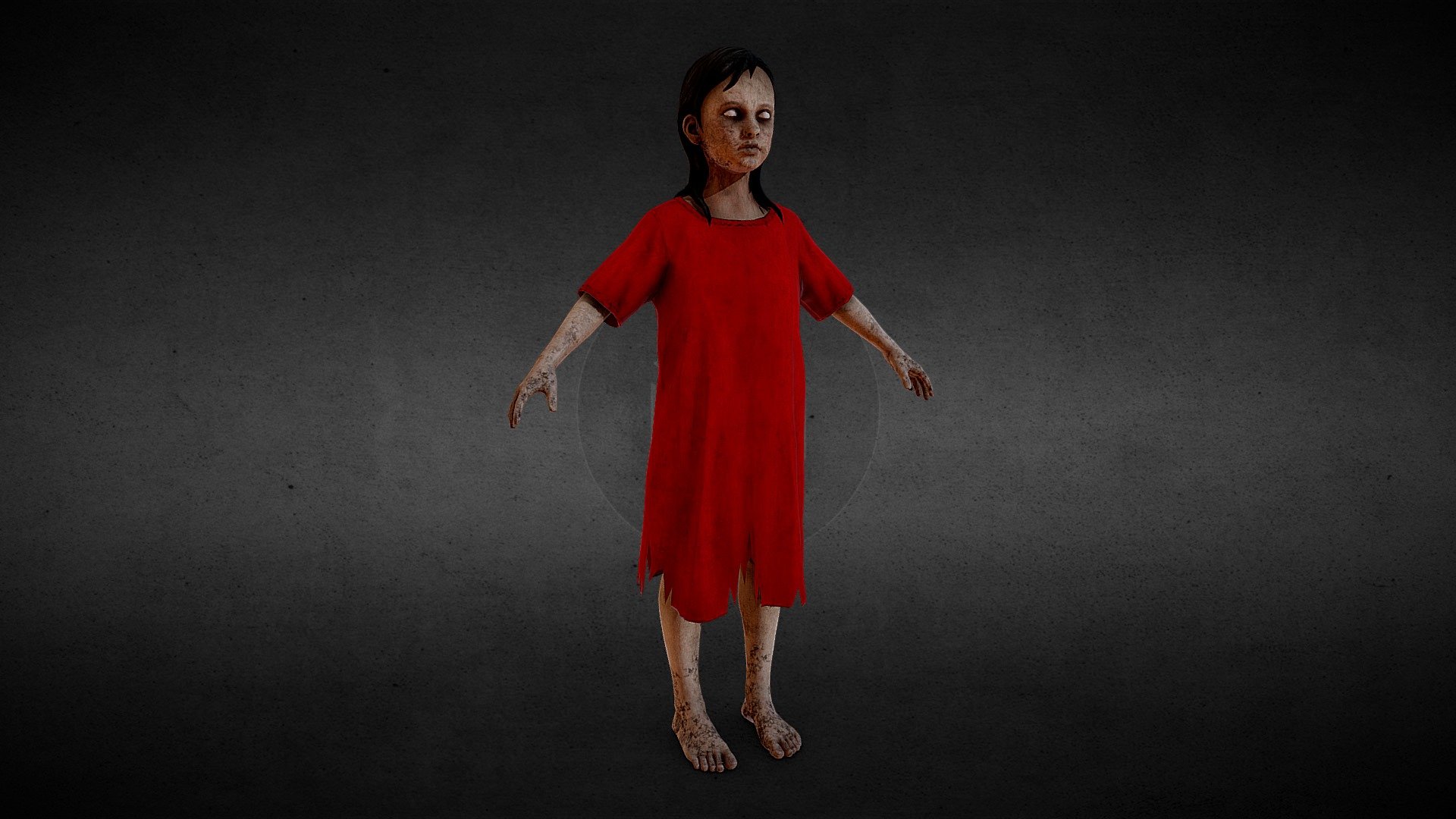 The Little Girl in Red is a long circulating urban legend in Taiwan.
