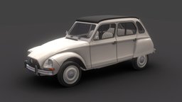 Citroen Dyane 6 citroen, transport, coche, 6, turism, vehicle, car, dyane