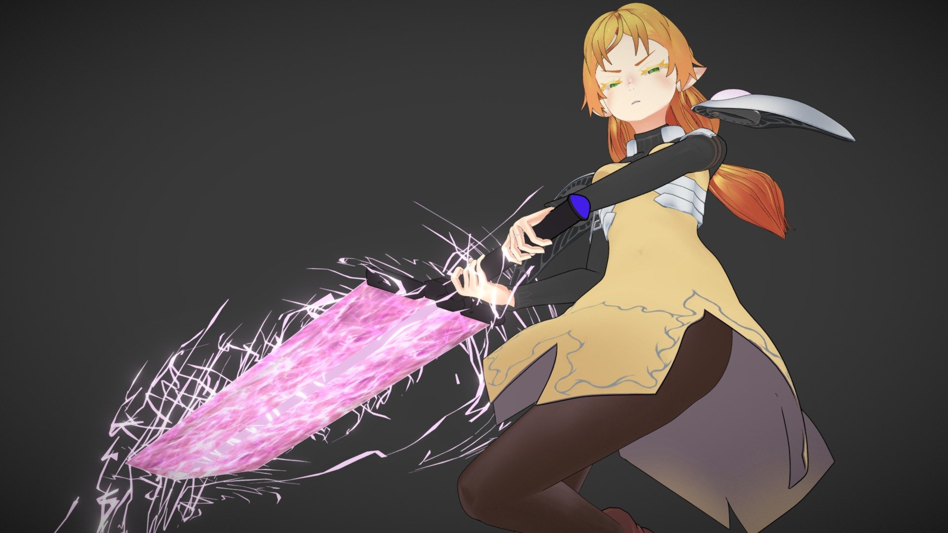Character from anime Isekai Ojisan. Today is the last episode aired so i have decide to publish the model at this date.
The model is rigged and have many shapekeys.

Hope you enjoy !

Made in Blender 3.1