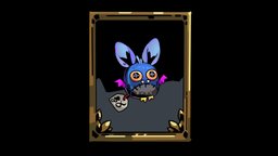 Battie - Hades Companion companion, fanart, legendary, supergiantgames, keepsake, hades, handpainted, chthoniccompanion, battie, noai