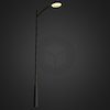 Street Light lamp, virtual, post, reality, rift, oculus, vr, streetlight, dk2, lamppost, substancepainter2, substancepainter, architecture, blender, street, ghost, light, horror