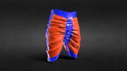 Short Dhoti cloth, people, india, dreemurr, fantasy, prope