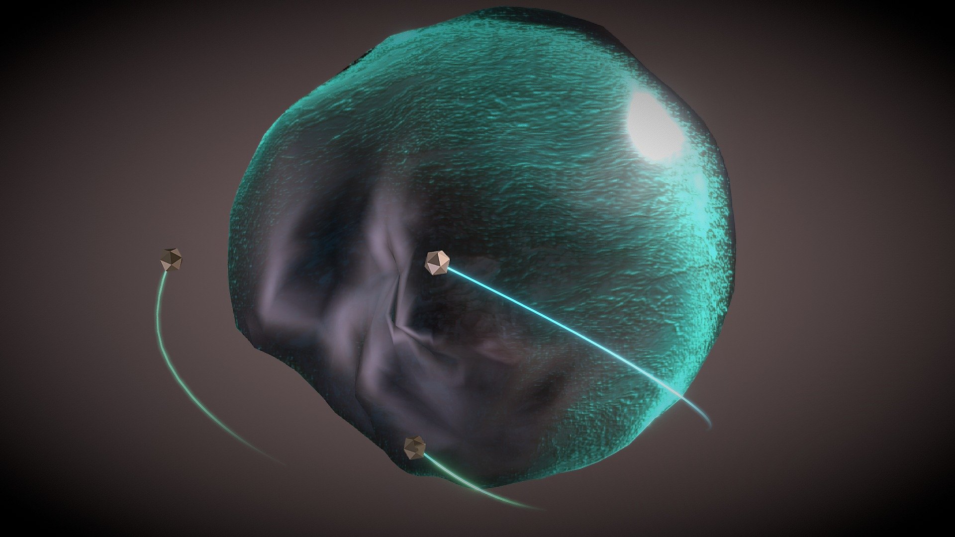 Testing Lightwave export to abc format for reserveing displacement map information.