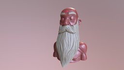 Beard blender-3d, blender28, sculptjanuary19
