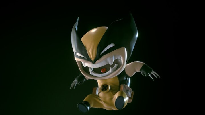 Original concept by Skottie Young.
Renders here: https://www.artstation.com/artwork/2k0ve


barruz3dstudent