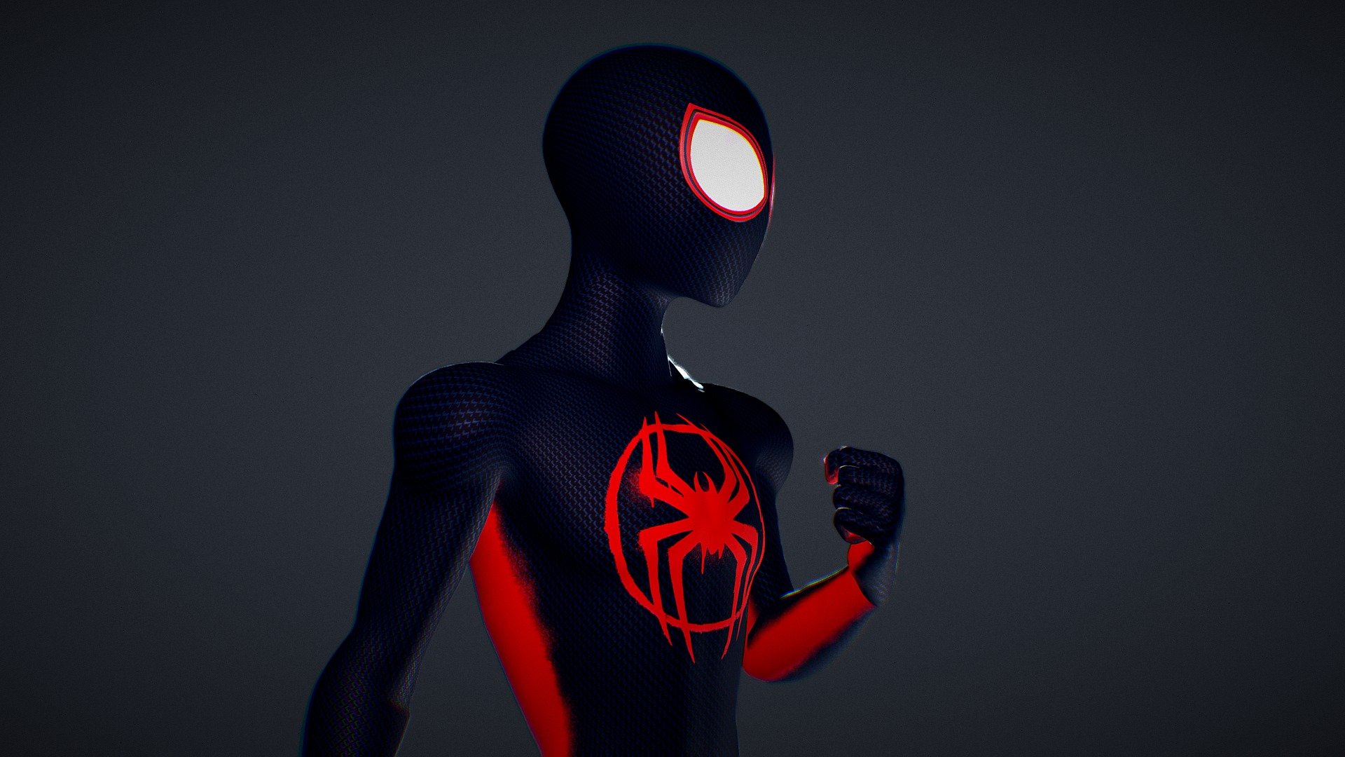 Welcome to my 3D model of Miles Morales, the iconic character from Spider-Man! Using Blender, I have dedicated time and energy to create a faithful representation of Miles, inspired by the film and his unique personality.

However, I also wanted to infuse my own personal touch into my work by adding elements of my artistic style, making the interpretation of Miles even more unique. I have emphasized specific details such as muscular definition and dynamic posing to enhance his character and energy.

I hope this model captures the attention of Spider-Man enthusiasts and 3D art lovers alike.

Thank you for your support and appreciation. If you have any questions or comments, feel free to share them!

UPDATE: DOWNLOAD