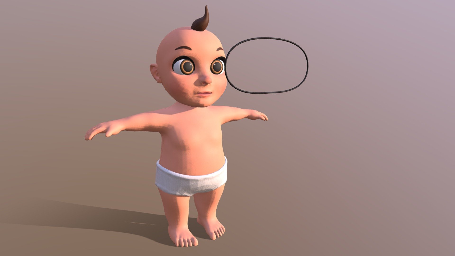 dited with Zbrush 4R7 and 3ds max 2015

Features

-Model is completly unwrapped -Layered scene (RIgg, mesh, BG, controls) -Lowpoly model -Rigged with Skin modifier and CAT -Optimal Vray settings -Morpher expresions -No need any plugin to open scene -Real worl scale (82 cm tall) -Facial expression controlers

Package

-Textures 4096x4096 ressolution (tiff format) -Diffuse, NM maps -Models - FBX, OBJ and 3Ds -Scenes - 3ds max 2015 with vray scene, MT3 scene, same render settings as on preview

This model is rendered with MT3, 3ds max scene have Vray render setting as u can see on preview, just open adn render, this model is ready to aniamting, to the games, tv, comercial etc..

I hope u like it! For more models just click on my name and browse library.