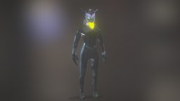 Alien Mefilas b3d, alien, ultraman, 3dcg, blender, shin-ultraman, mefilas