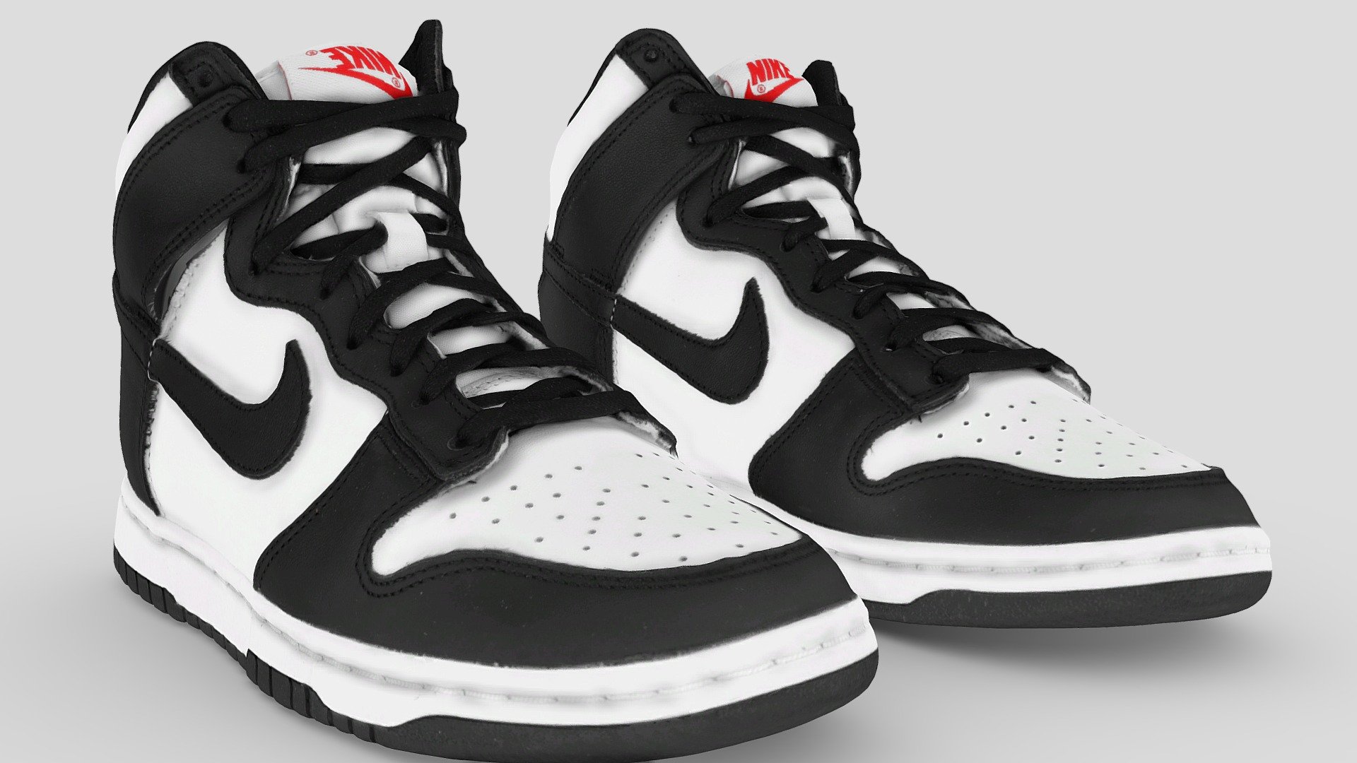 A Very Detailed scanned shoes with High-Quality .Reay to use in virtual try on project and game sim 4 or second life.

The Mesh is UV unwrapped.

4096x4096 difuse Texture Map jpg format，in the compressed file rar.

The textures is lighting baked,the texture is uploaded to preview images.

File contains :

FBX .OBJ .stl.collada(dae).Difuse map Texture(jpg format).

If you want to change the colorway of the shoes, it is easy to do it with photopshop. If you want to change the colorway or decrease the polycourt ,I am willing to do it.

This is a professional scanning agency, if you want any other shoes, Don't hesitate to tell me.It will helps a lot.we are available for custom shoes scan.

Don't forget to check my other sneakers,Have a nice day：）
